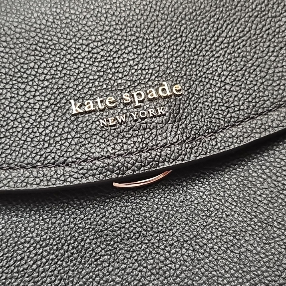 Kate Spade Thompson Pebbled Leather Small Top Handle Bag - Picture 6 of 7